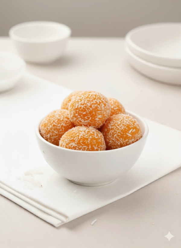 JAGGERY COCONUT LADDU
