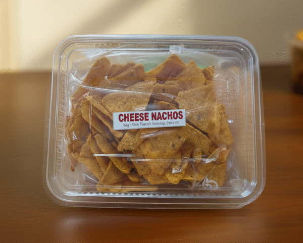 CHEESE NACHOS